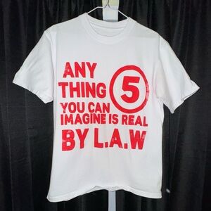 L.A.W Fashion T Shirt Streetwear